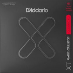 D'Addario XTC45FF, Strenges�t Classic XT Coated Dynamic/Carbon Medium